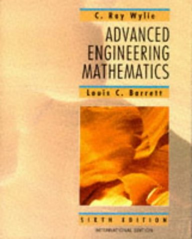 Advanced Engineering Mathematics (9780071135436) by C. Ray Wylie