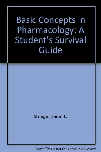 9780071135764: Basic Concepts in Pharmacology: A Student's Survival Guide