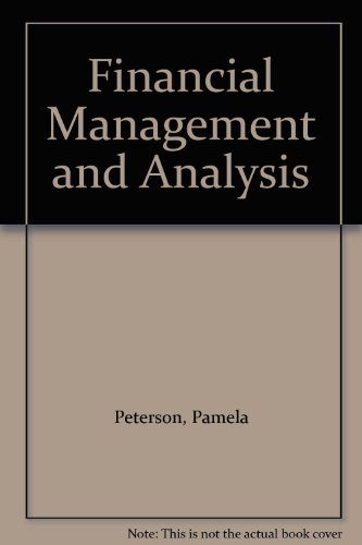9780071135832: Financial Management and Analysis