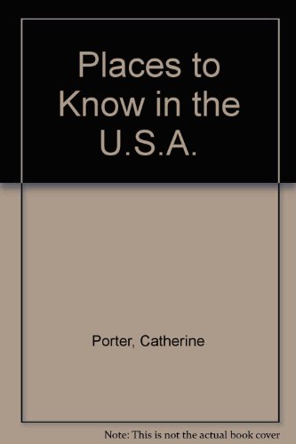 Places to Know in the USA (ESL) -Ise (9780071135955) by Porter