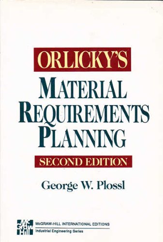 9780071135962: Orlicky's Material