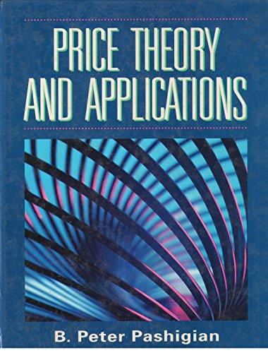 Stock image for Price Theory and Applications for sale by Phatpocket Limited