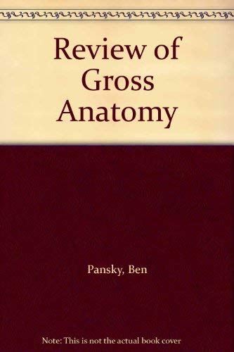 9780071136051: Review of Gross Anatomy