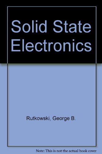 9780071136211: Solid State Electronics