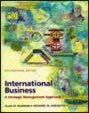 Imagen de archivo de International Business: A Strategic Management Approach (The McGraw-Hill series in management) a la venta por AwesomeBooks