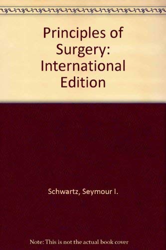Stock image for Principles of Surgery for sale by Basi6 International