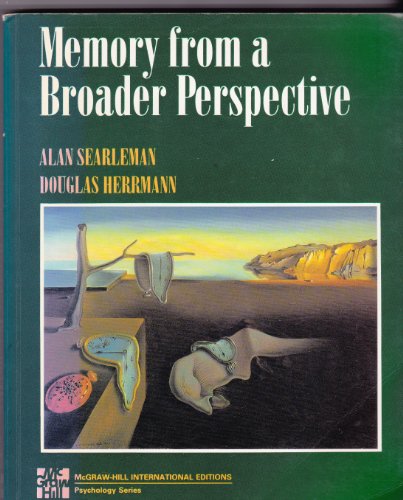 9780071136952: Memory from a Broader Perspective