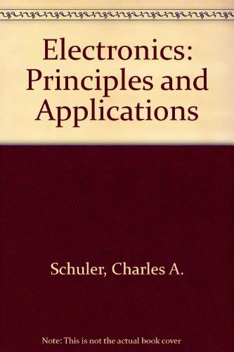 Imagen de archivo de Electronics: Principles and Applications a la venta por WorldofBooks
