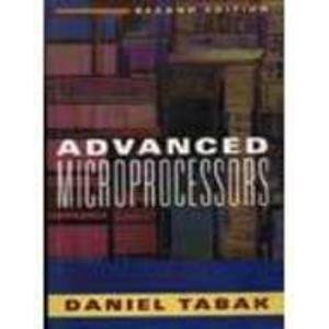 Stock image for Advanced Microprocessors for sale by Mispah books