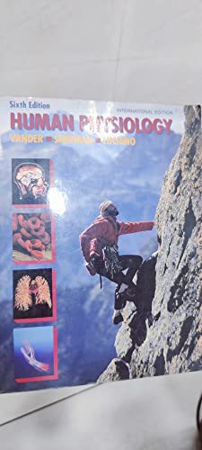 Beispielbild fr Human Physiology: The Mechanisms of Body Function zum Verkauf von PsychoBabel & Skoob Books