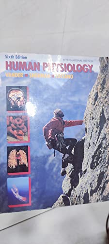 Stock image for Human Physiology: The Mechanisms of Body Function for sale by HALCYON BOOKS