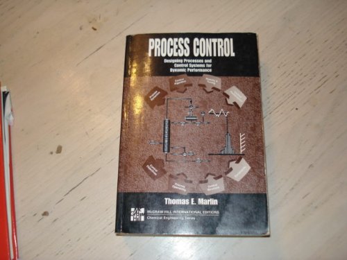 9780071138161: Process Control: Designing Processes and Control Systems for Dynamic Performance