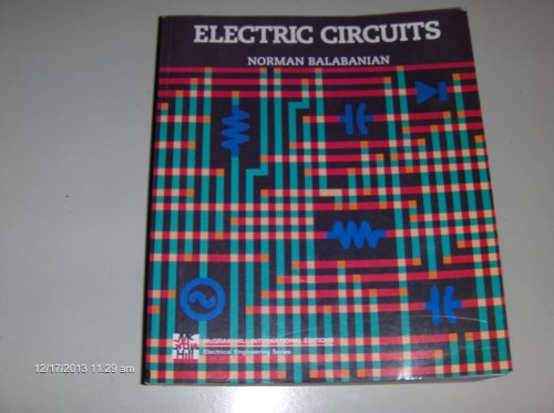 9780071138406: Electric Circuits