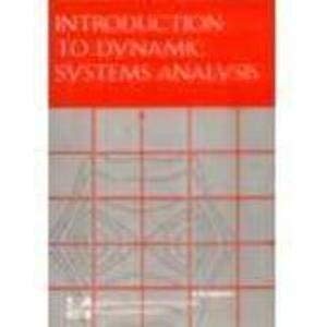 9780071138444: Introduction to Dynamic Systems Analysis