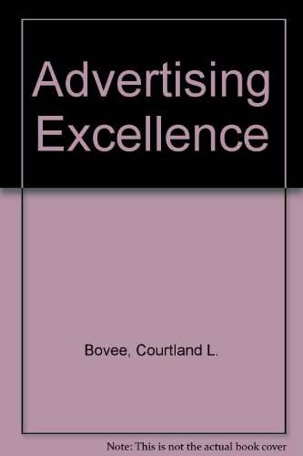 9780071138529: Advertising Excellence