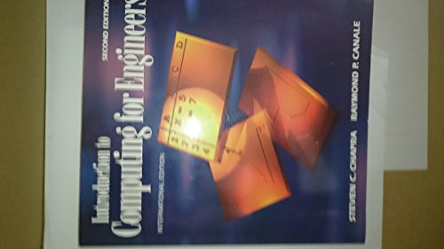 9780071138833: Introduction to Computing for Engineers