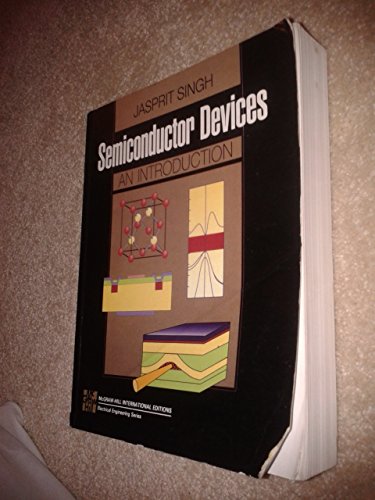 Imagen de archivo de Semiconductor Devices: An Introduction. a la venta por Phatpocket Limited