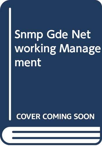 Stock image for SNMP for sale by Books Puddle