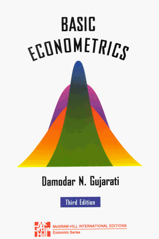 9780071139649: Basic Econometrics (McGraw-Hill International Editions: Economics Series)