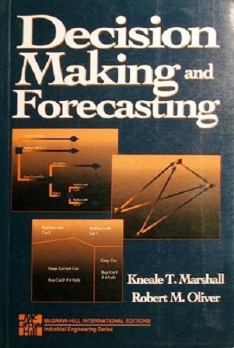 9780071139700: Decision Analysis and Forecasting