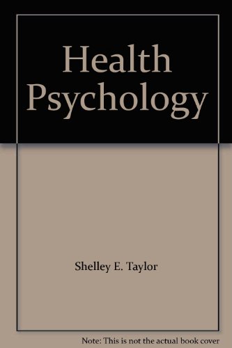 Stock image for Health Psychology for sale by Anybook.com