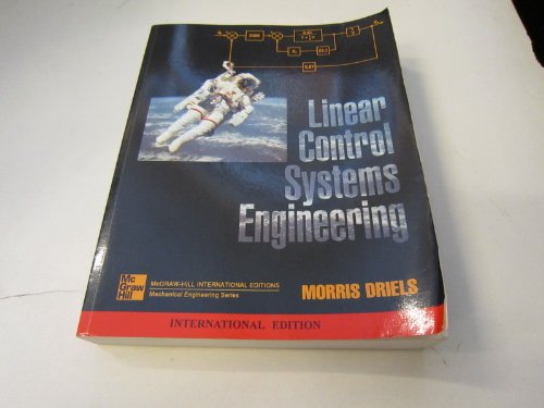 9780071139977: Linear Control Systems Engineering