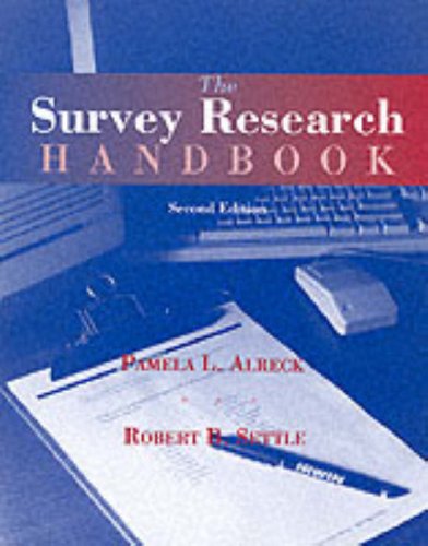 9780071140119: Survey Research Handbook