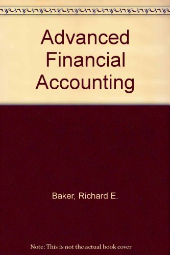 Stock image for Advanced Financial Accounting for sale by Phatpocket Limited