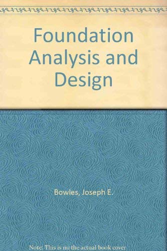 9780071140522: Foundation Analysis and Design