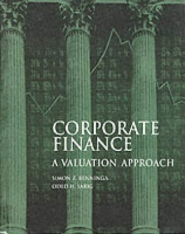 9780071140720: Corporate Finance: A Valuation Approach (McGraw-Hill Series in Finance)