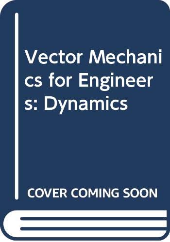 Stock image for Vector Mechanics for Engineers: Dynamics [Paperback] Beer, Ferdinand P.;Johnston, E. Russell Jr. for sale by A Squared Books (Don Dewhirst)