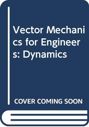 Stock image for Vector Mechanics for Engineers: Dynamics for sale by GF Books, Inc.