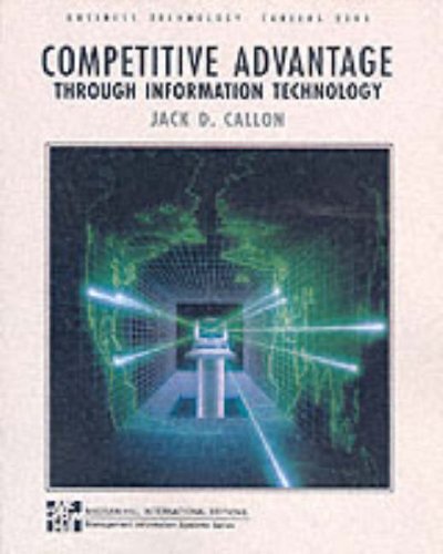 9780071141062: Competitive Advantage Through Information Technology