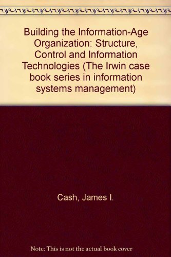 9780071141154: Building the Information Management System (The Irwin Case Book Series in Information Systems Management)