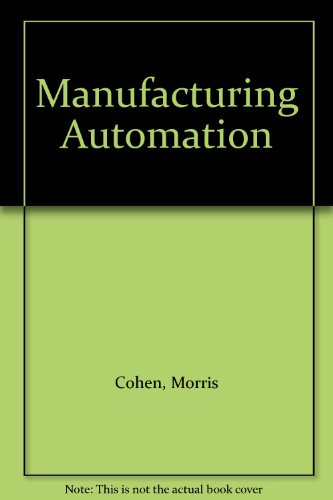 9780071141321: Manufacturing Automation