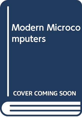 Stock image for Modern Microcomputers for sale by Phatpocket Limited