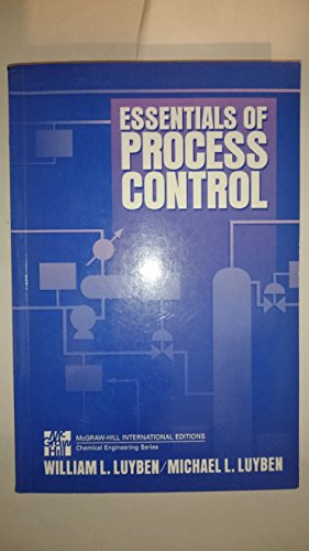 Imagen de archivo de Essentials of Process Control a la venta por Mispah books