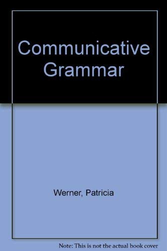 Stock image for Communicative Grammar for sale by Books Puddle