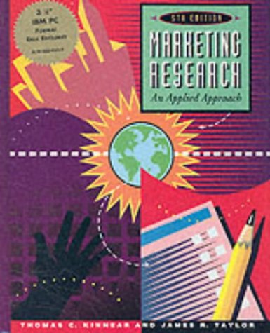 Beispielbild fr Marketing Research: An Applied Approach (McGraw-Hill International Editions Series) zum Verkauf von medimops