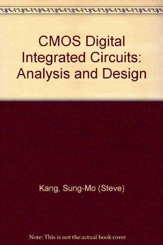 9780071144230: CMOS Digital Integrated Circuits: Analysis and Design