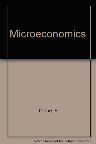 9780071144391: Microeconomics