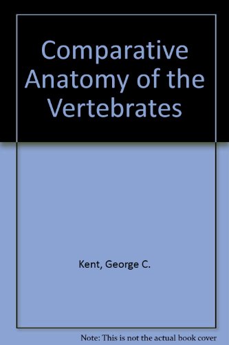 9780071144476: Comparative Anatomy of the Vertebrates