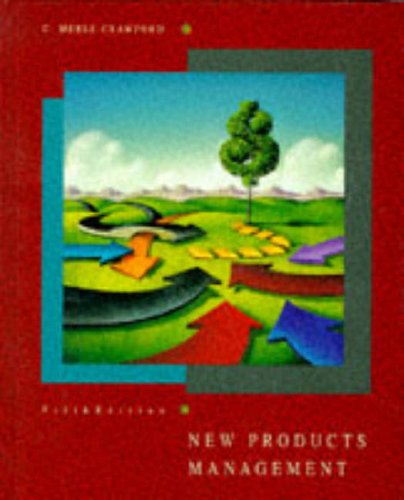 9780071144698: New Products Management (The Irwin Series in Marketing)