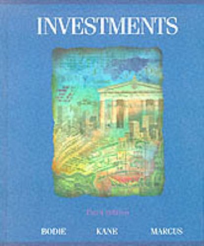 9780071144728: Investments (The Irwin Series in Finance)