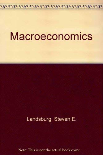 9780071144841: Macroeconomics