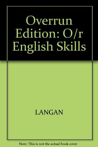 9780071144889: Overrun Edition: O/r English Skills