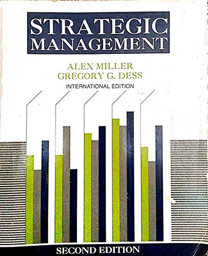 Strategic Management (9780071145060) by Gregory Dess