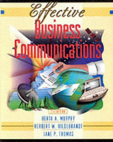 9780071145077: Effective Business Communication