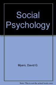 9780071145084: Social Psychology