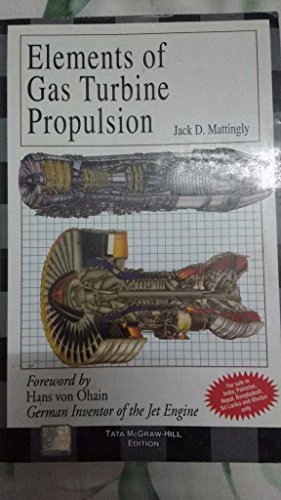 Imagen de archivo de Elements of Gas Turbine Propulsion a la venta por Lost Books